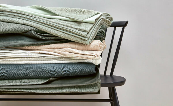 Luxurious bedthrows by ROMO of England